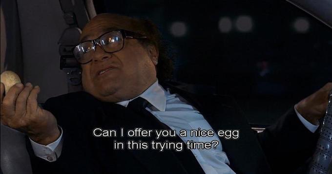 Can I Interest You in an Egg? 