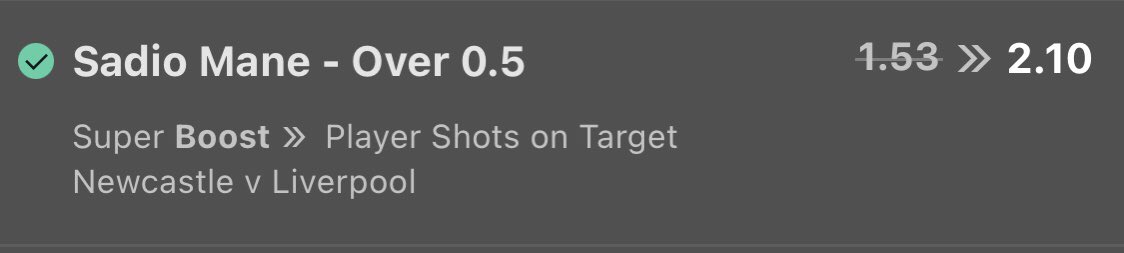 TipsRaw's tweet image. 10 LIKES FOR 3PM BETS TO BE POSTED ❤️🔄

3/3 Winners so far today 💰

Mane SoT @ 2.1 ✅
Wigan @ 1.9 ✅
Wycombe @ 1.61 ✅