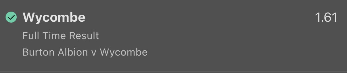 TipsRaw's tweet image. 10 LIKES FOR 3PM BETS TO BE POSTED ❤️🔄

3/3 Winners so far today 💰

Mane SoT @ 2.1 ✅
Wigan @ 1.9 ✅
Wycombe @ 1.61 ✅