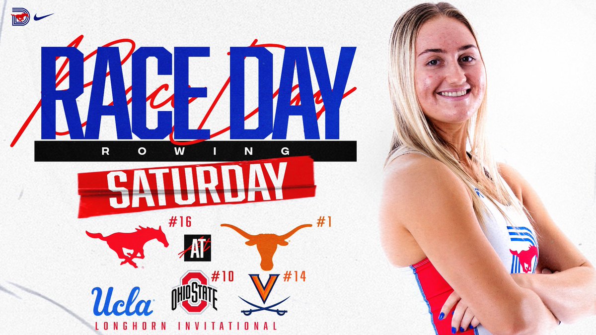 Wake up, Texas. It’s RACE DAY <a href="/LonghornInvite/">Longhorn Invite</a> 🔥

9:36 AM - 3V8+
9:48 AM - 2V4+
10:00 AM - V4+
10:12 AM - 2V8+
10:24 AM - 1V8+

Live Results: bit.ly/3EZNQ3g

#PonyUp #RowMustangs #SMULove