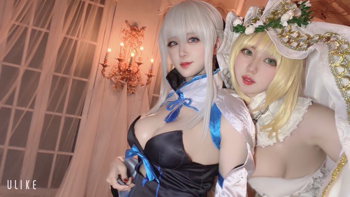 Twitterのコスプレ画像1