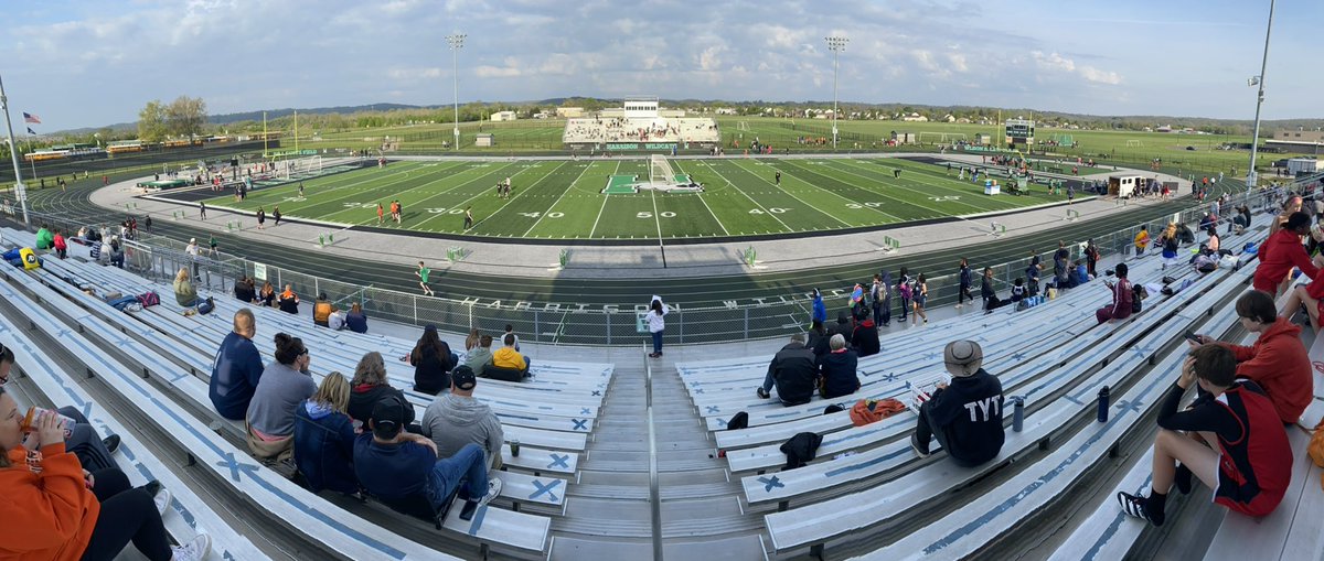 An absolute perfect day for a Track Meet!!!!  Thank you to all of the volunteers who help make this happen!  #FindYourGreatness