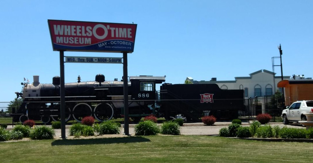 Starting May 1, Wheels O' Time Museum will open again for the season! Stop by Wednesday-Sunday, Noon-5 pm to see antique and collector autos, trains, airplanes, tools, toys, clocks, tractors, musical stuff, vintage clothes, fire trucks, bicycles and more! bit.ly/3hjdw0w
