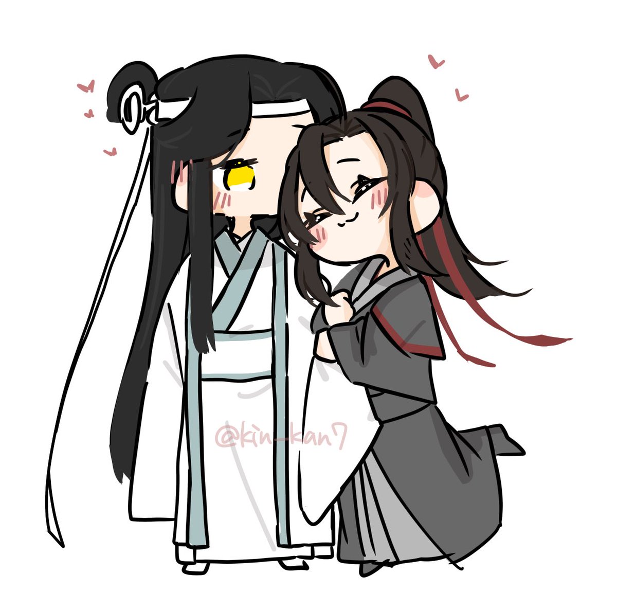 「#MDZS 
#魔道祖師 」|きんかん🥑のイラスト