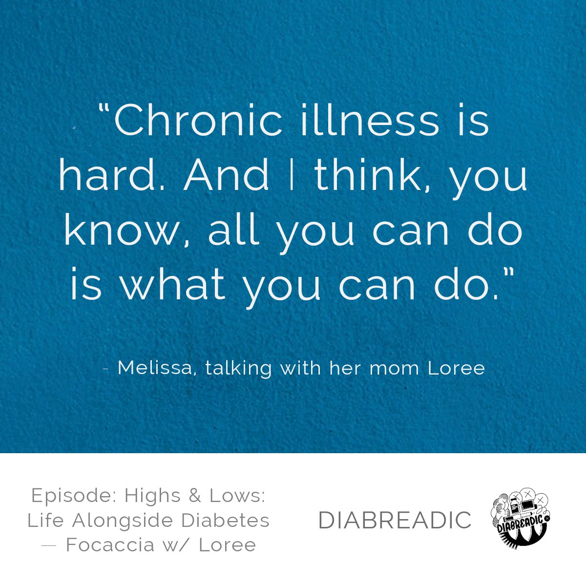 “Chronic illness is hard. And I think, you know, all you can do is what you can do.”

The pressures of parenting can be a lot, and all the more with chronic illness in the mix. Sometimes, we just have to make due with what we can do.

Episode available at the link in our bio