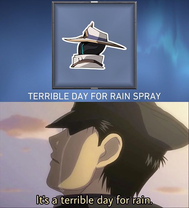 Valorant's In-game anime references are just 👌

#VALORANT