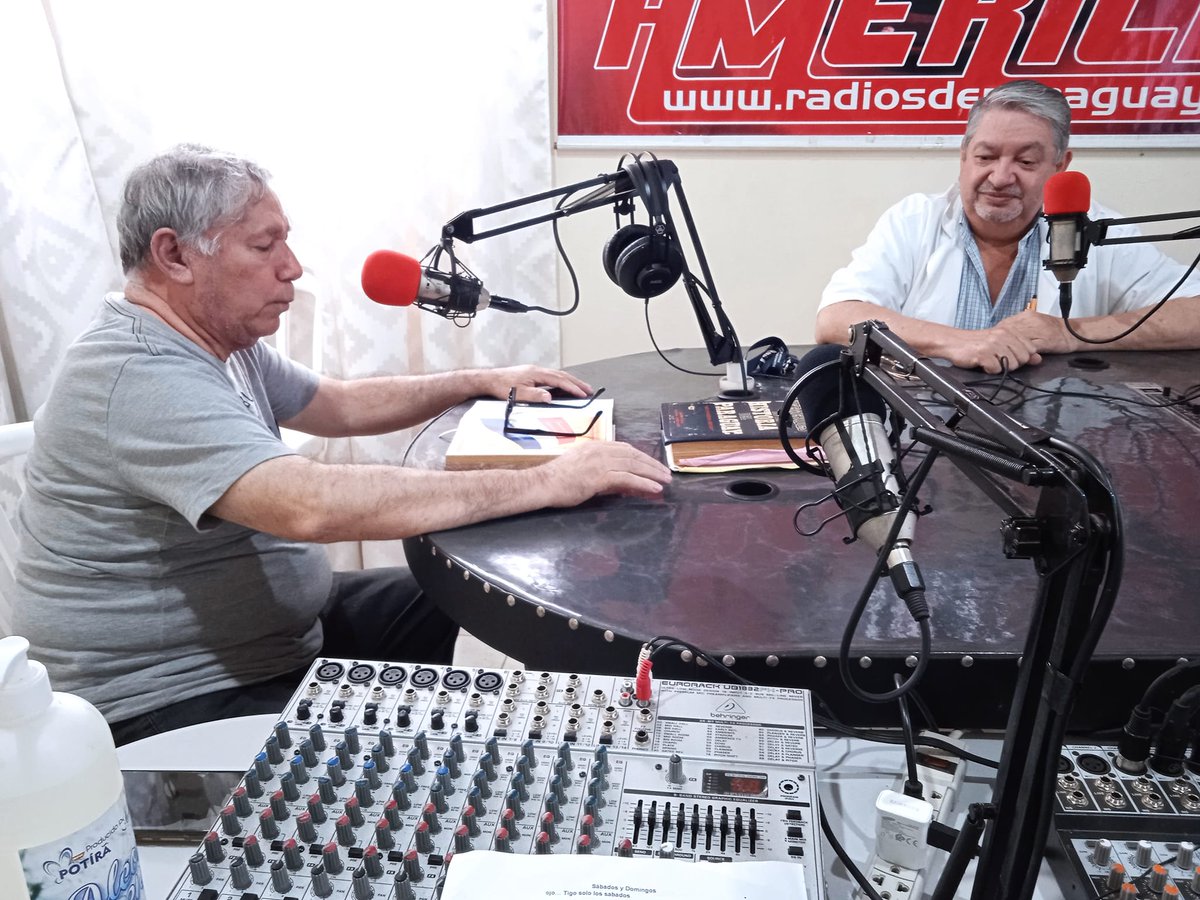 El Decano de la Facultad de Ciencias Médicas de la UNCA Dr. Pablo Martinez de visita en el programa Historia, Cultura y Algo Más