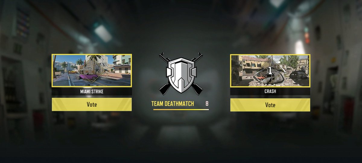 gaglugaming's tweet photo. @CODMobileIN
@Activision
Y I'm forced to Play miami strike?
Everytime i play rank this happens. I tried after deleting that map too. But still everytime i play one option is Miami strike. Is this a bug or I'm being forced to Play??? I'm in master II btw https://t.co/4ABFA33uo9