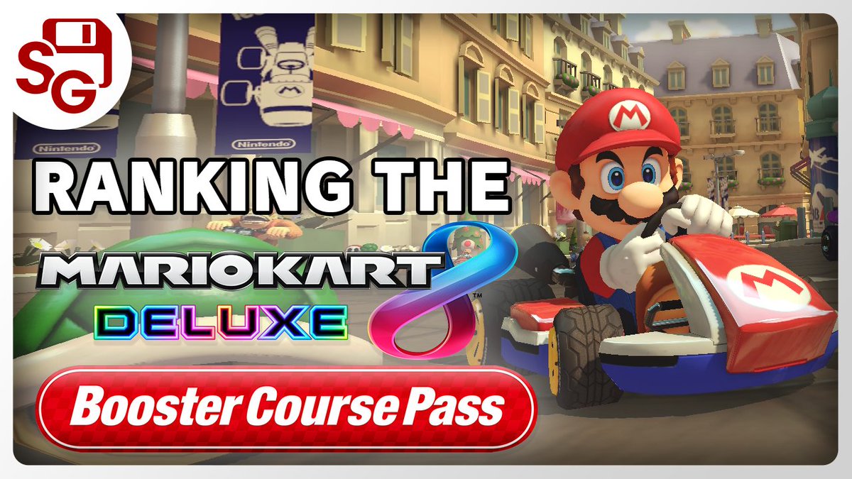 We've had plenty of time to play and gather our thoughts on the first wave of tracks in the #MarioKart8Deluxe Booster Pack and we want to share those thoughts today.

Why the graphics aren't bad, which track is the best and what we wish was there.

youtu.be/Rvzq1B6OJiI