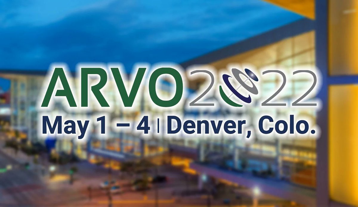 .<a href="/ARVOinfo/">ARVO</a> attendees can visit with the <a href="/EversightVision/">Eversight</a> Research &amp; Innovation team at booth 3118 in #Denver May 1-4. Stop by to see how our experts can help you achieve your #visionresearch goals!

Learn more at eversightvision.org/research. #YouChangeLives #ARVO2022 #ARVO