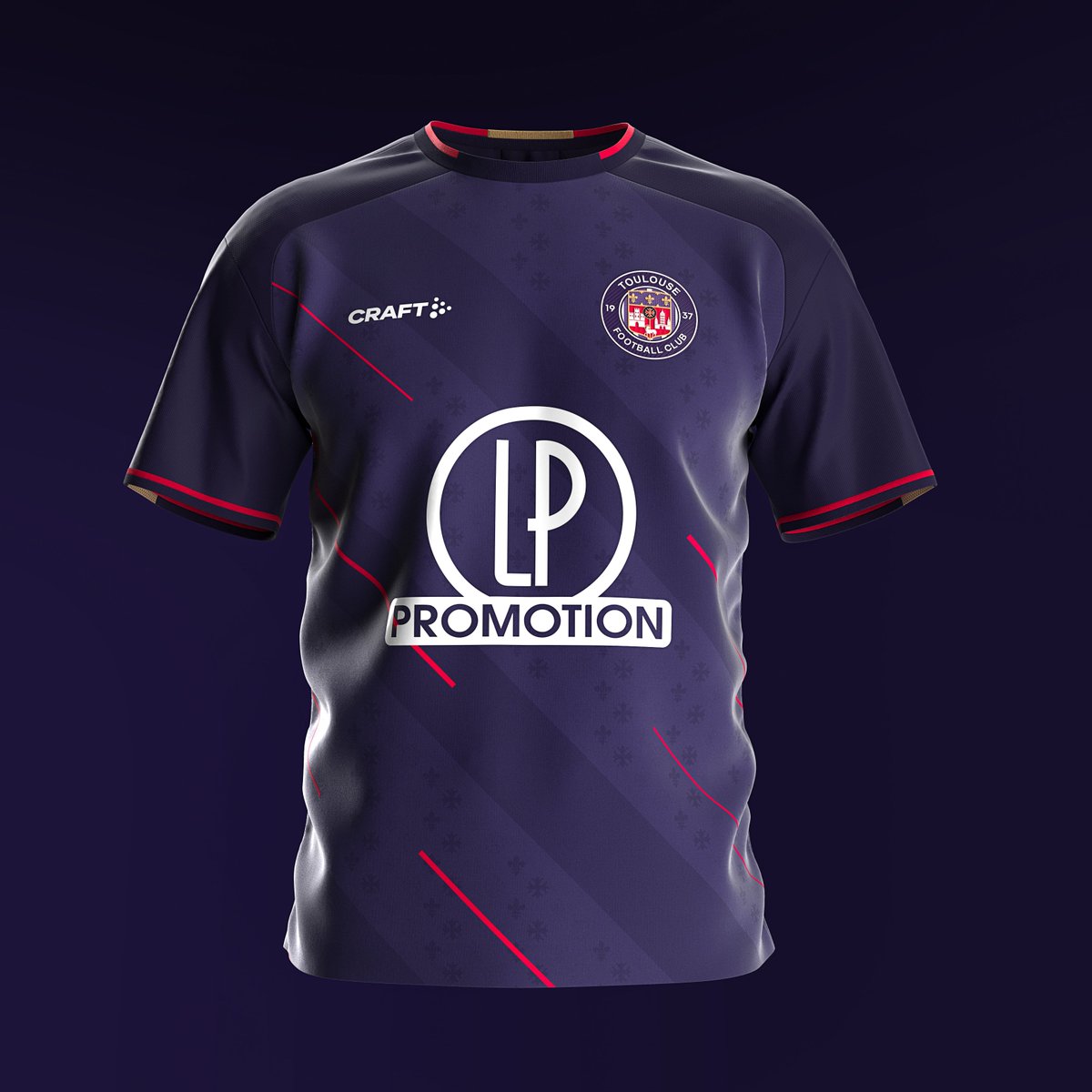 FndzDavid19's tweet photo. TFC 2022 - 2023 kit concept.
BACK TO LIGUE 1 💜🔥

@ToulouseFC @Ligue1UberEats @Craftsportsfr @CraftSportswear 
#DeboutToujours https://t.co/9TtTOGnFJn