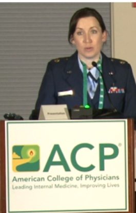 Congratulations to Dr. Christin DeStefano for two popular and well received lectures at #ACP2022!