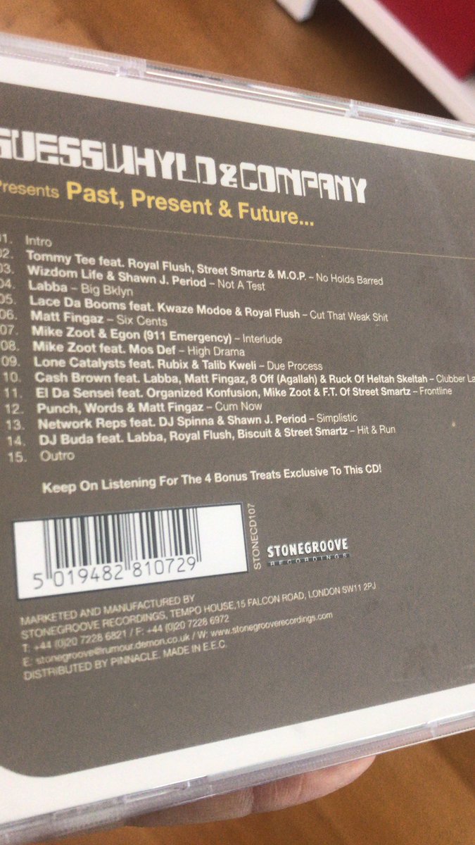 robpursey's tweet photo. nice little 90s indie rap comp sounding right on this sunny Saturday - all about that Network Reps song ๐ฅ #guesswhyld https://t.co/guuIcKorTz