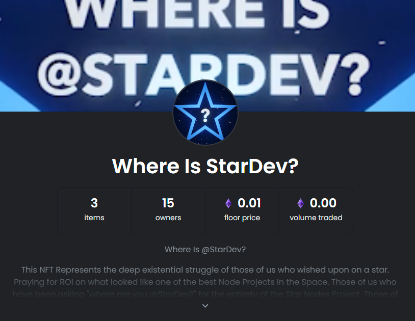 WhereIsStarDev ? tweet media