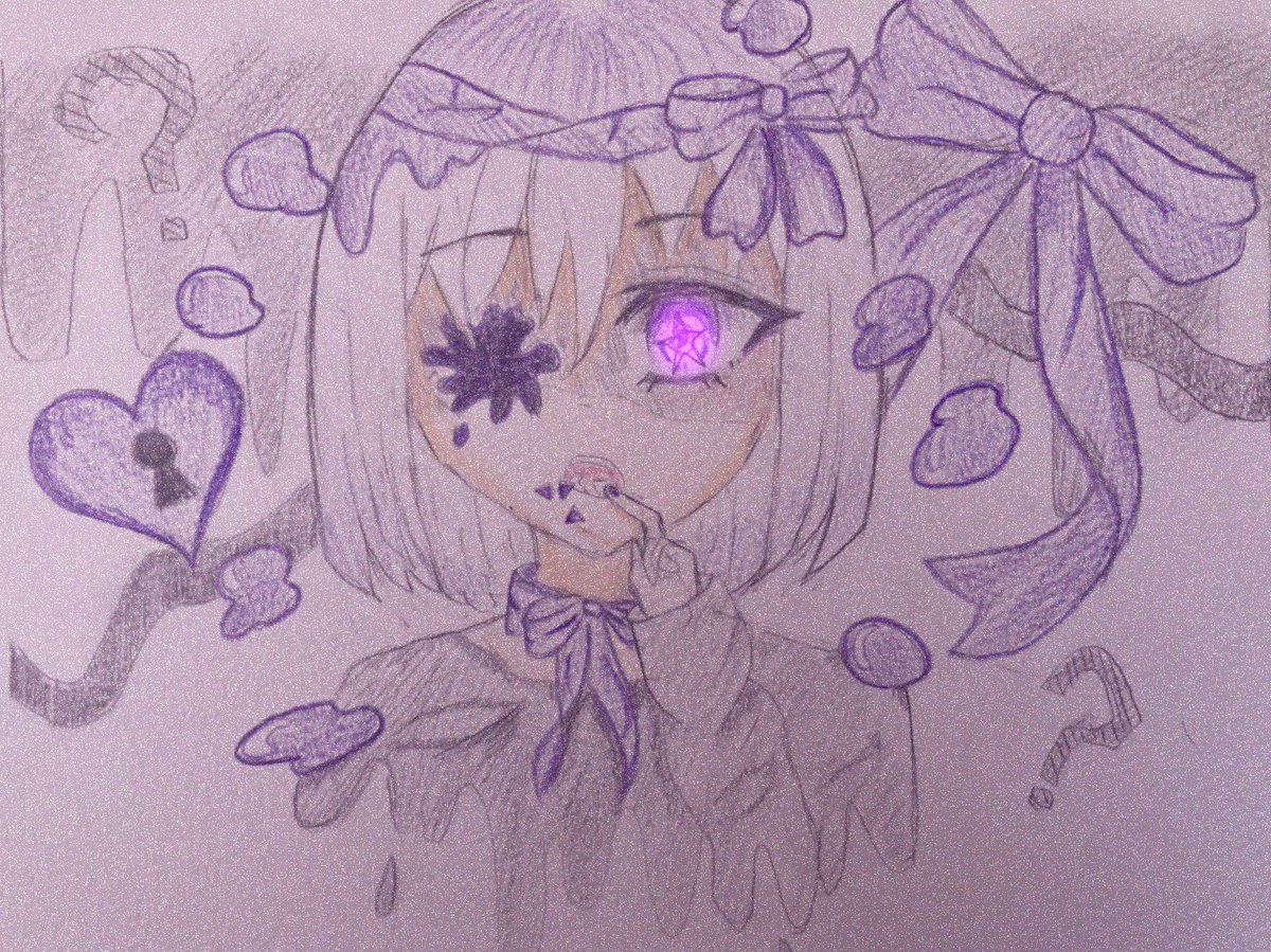 N_2_555's tweet photo. 謎の闇堕ちした感(
フォローとかいいねとかリツイートして欲しい！
#イラスト 
#イラスト好きさんと繋がりたい 
#絵描きさんと繋がりたい 
#お絵描き https://t.co/xxgM0l0a1Y
