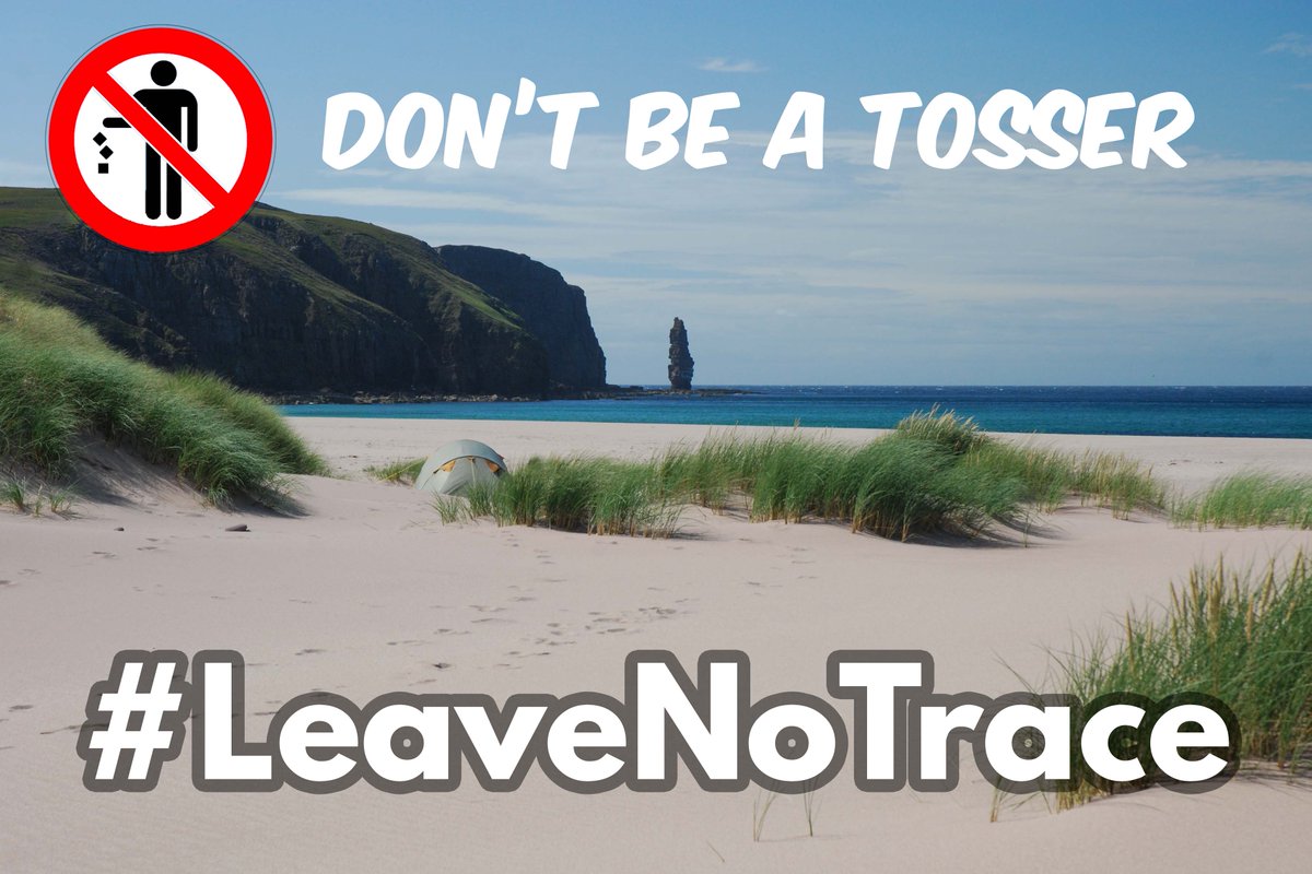 Our own responsible behaviour campaign for 2022 is now up across the top of all our walks and forum, as our winter safety campaign closes.

walkhighlands.co.uk/news/lets-keep…