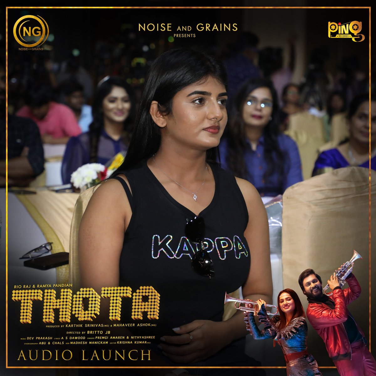 PiNG Records (@pingrecords) on Twitter photo #THOTA Music video Streaming now 🥳
Song ▶️ bit.ly/3vOPoJn
Stay tuned with @Pingrecords <a href="/noiseandgrains/">Noise And Grains</a>
<a href="/Premgiamaren/">PREMGI</a> <a href="/nithyaatweets/">Nithyashreeofficial</a> <a href="/rio_raj/">Rio raj</a> <a href="/iamramyapandian/">SriRamya Paandiyan</a> <a href="/brittoguru/">Britto JB</a> <a href="/karya2000/">Karthik Srinivas</a> <a href="/itisveer/">Mahaveer</a> @devprakashregan @krishna1080p <a href="/madheshmanickam/">madheshmanickam</a> <a href="/SAMSONCHARLESR/">charles rayappan</a>
<a href="/onlynikil/">Nikil Murukan</a> #THOTA Music video Streaming now 🥳
Song ▶️ bit.ly/3vOPoJn
Stay tuned with @Pingrecords <a href="/noiseandgrains/">Noise And Grains</a>
<a href="/Premgiamaren/">PREMGI</a> <a href="/nithyaatweets/">Nithyashreeofficial</a> <a href="/rio_raj/">Rio raj</a> <a href="/iamramyapandian/">SriRamya Paandiyan</a> <a href="/brittoguru/">Britto JB</a> <a href="/karya2000/">Karthik Srinivas</a> <a href="/itisveer/">Mahaveer</a> @devprakashregan @krishna1080p <a href="/madheshmanickam/">madheshmanickam</a> <a href="/SAMSONCHARLESR/">charles rayappan</a>
<a href="/onlynikil/">Nikil Murukan</a>