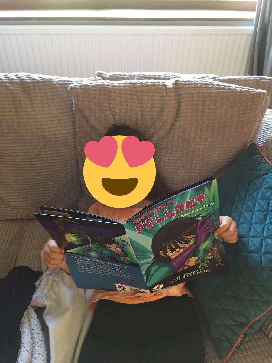 TheRemarkablz's tweet photo. Our backers have already started to receive their copies thanks to Tiddie in Oxfordshire for sharing this photo. We were excited to hear you are enjoying #radioactivefallout !! #Kickstarter https://t.co/AgMUluUlbN