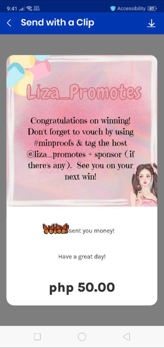 jjks1mpp's tweet photo. #minproofs 
@liza_promotes 
thank you so much po!!!💗🦋 https://t.co/snsUQx1ENx