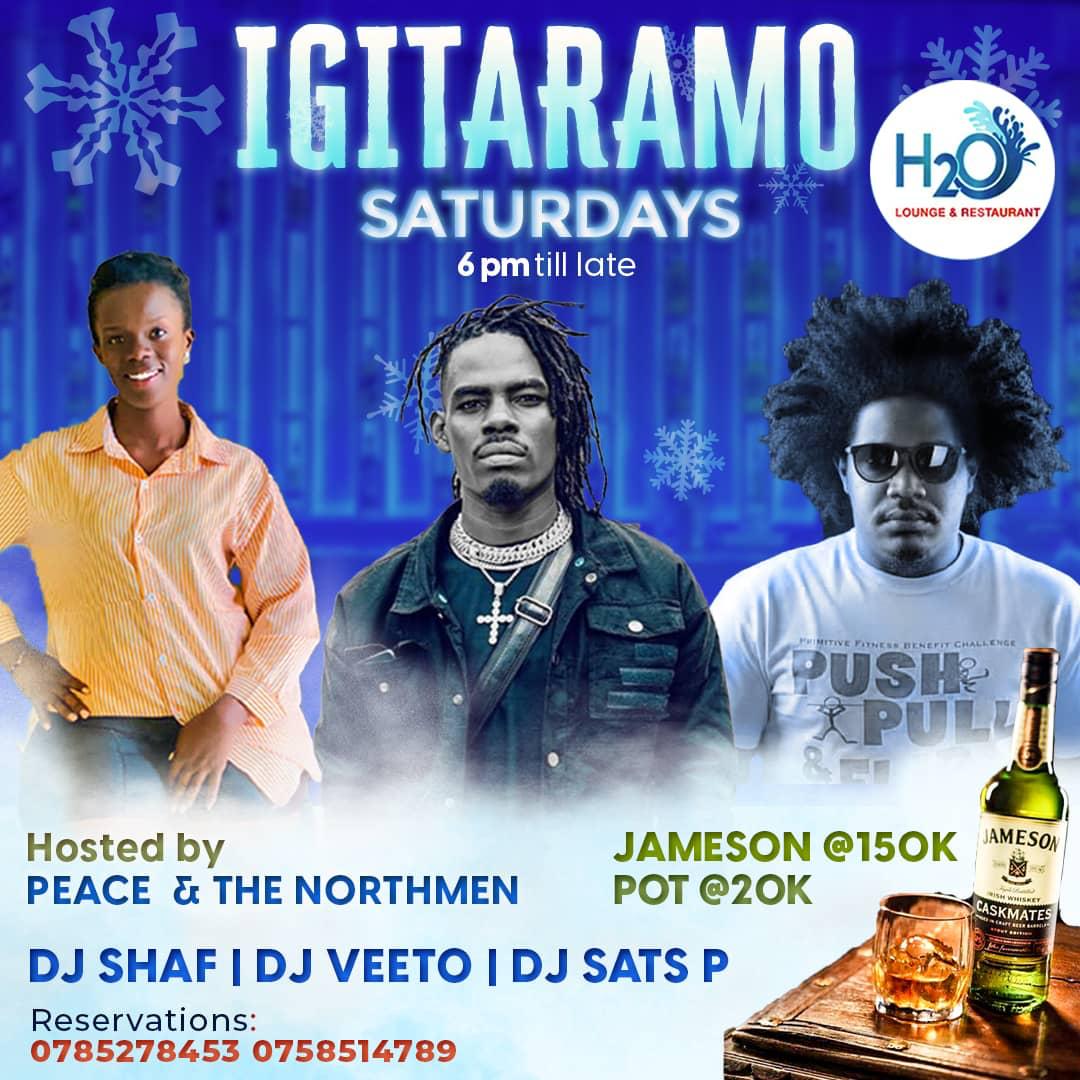 satsdj1's tweet photo. Don't miss out the vibe of Igitaramo with the beautiful Rwandies gyals.Entertainment by@Dj Shaf@Dj Veeto@Dj Sats P with H20 Lounge and Restaurant https://t.co/7yQadPFXKf