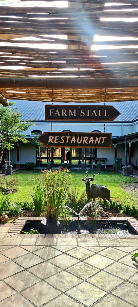 KineticHeidi's tweet photo. Next stop here at Nanaga Farm Stall! Best pie in the World #farmstall #Karoo #easterncape #travel #family #travel #adventures #nextadventure #rondtrip #kouga #coffeelover https://t.co/4ZUJrmC37Y