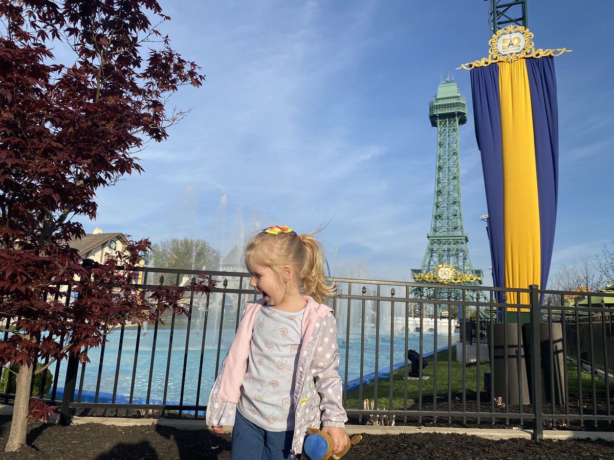 MatthewB4444's tweet photo. Our first trip to Kings Island for the season was a great one! As soon as the ride stopped, Maddie wanted to go again. Gonna be a great summer!!! And it’s still and forever will be the Beastie! https://t.co/jIp6szr9JL