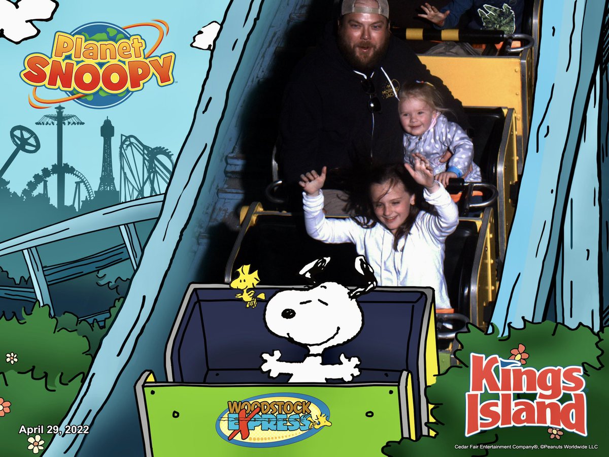 MatthewB4444's tweet photo. Our first trip to Kings Island for the season was a great one! As soon as the ride stopped, Maddie wanted to go again. Gonna be a great summer!!! And it’s still and forever will be the Beastie! https://t.co/jIp6szr9JL