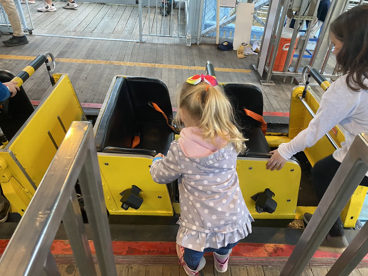 MatthewB4444's tweet photo. Our first trip to Kings Island for the season was a great one! As soon as the ride stopped, Maddie wanted to go again. Gonna be a great summer!!! And it’s still and forever will be the Beastie! https://t.co/jIp6szr9JL