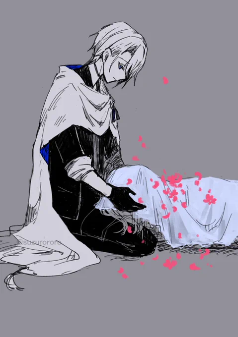 #今月描いた絵を晒そう
思った以上に描いてた 長義多め 