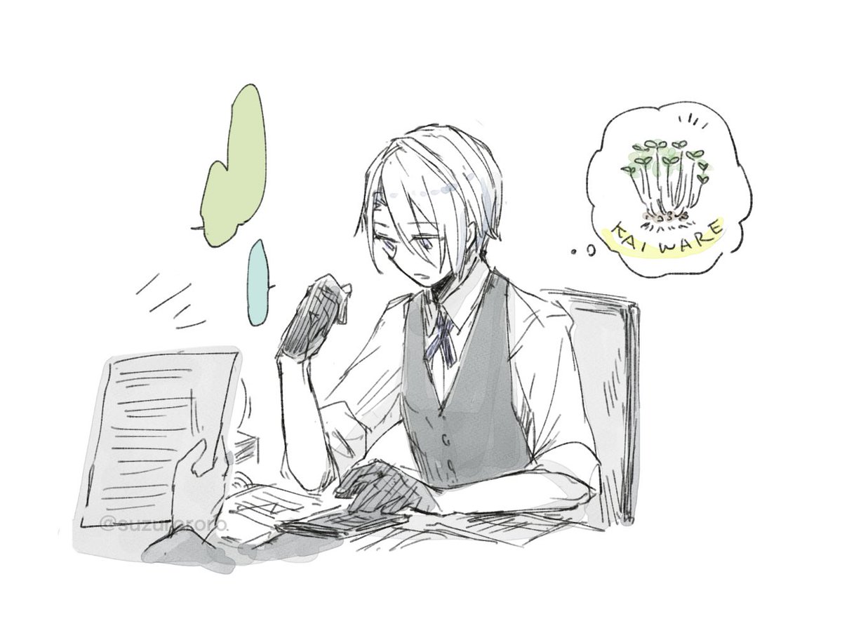 #今月描いた絵を晒そう
思った以上に描いてた 長義多め 