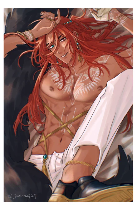 Dante's tattoo🙏🏻
#NUcarnival #NUカーニバル #NU카니발 