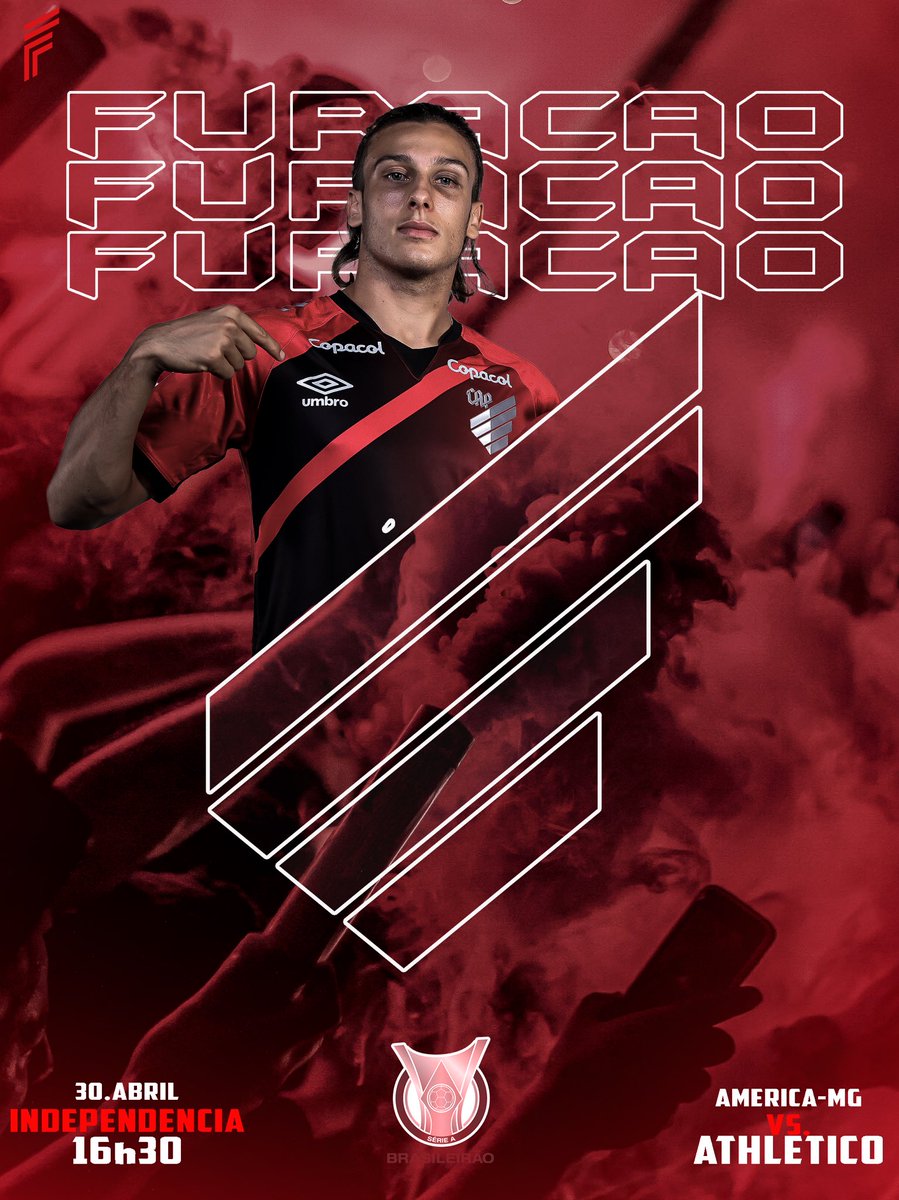 fanatis___'s tweet photo. HOJE É DIA DE FURACÃO 🌪

Hoje o desafio é fora de casa pela quarta rodada do Brasileirão.
Athletico encara o America-MG às 16:30.

PRA CIMA ATHLETICO! 

#brasieirao2022 #athletico #amgxcap https://t.co/y2oZJmrZ1d