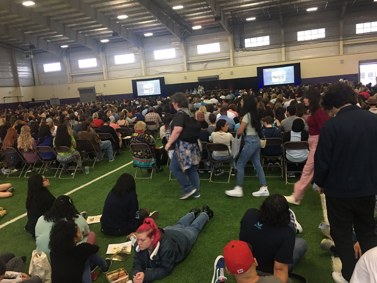 VIsual Arts Scholastic Event, we’re back!! #EDAztecs_HS #TeamSISD #dreamcreateachieve #OneEmpire #SISD_FineArts