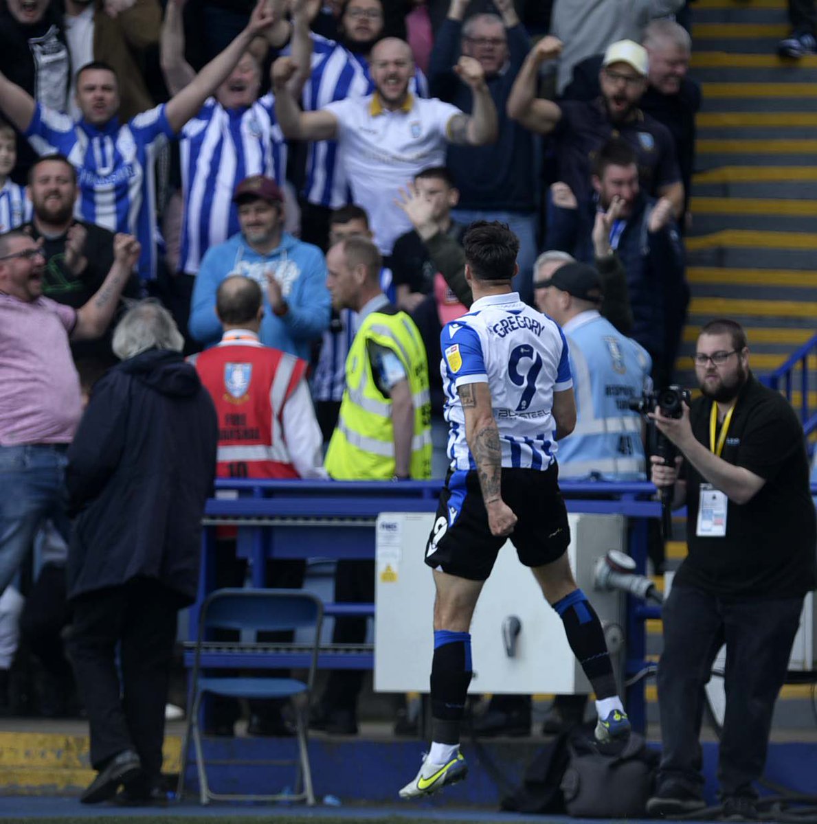 swfc's tweet photo. Play-off place secured 🔒 https://t.co/YS2cZO1886