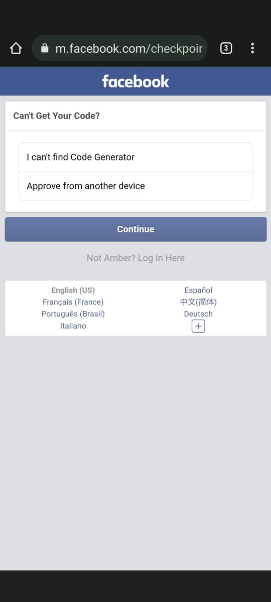 AmberinOK's tweet photo. @Meta me again. Almost 20 business pages and over 10 years of memories are inaccessible due to issues with your 2FA system. Account recovery should've worked, but doesn't. I have no code generator nor another device since recovery logged me out of everything. HELP. https://t.co/V2jqx6exZE