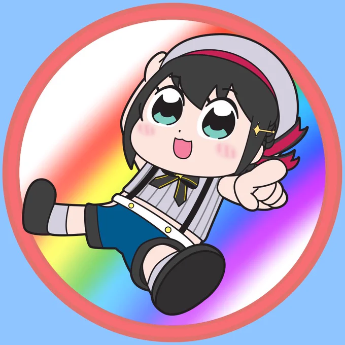 【晴れるヤ】
(アイコン用)
※自由に使っていいです

#プロテインザスバル 