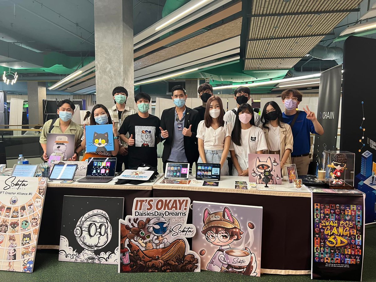 CryptoArt_Khan's tweet photo. Thank you @TSuwanarata so much for giving us this chance to be part of this event #cryptomoonparty @MyEyes_NFT https://t.co/EkQfzeGjbl