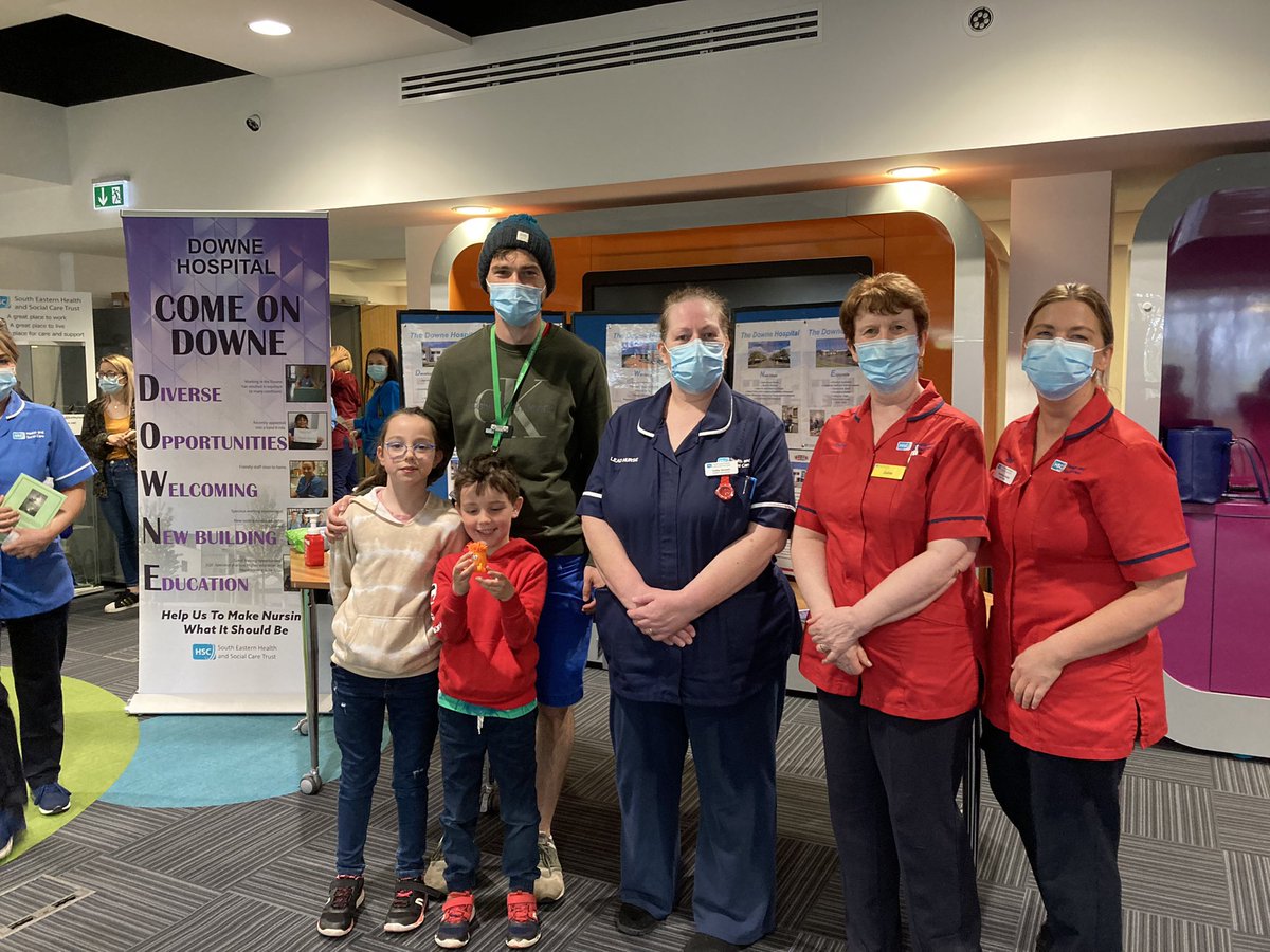 katescoot02's tweet photo. An inspirational day at @SetNursing Open Day. The enthusiasm of all we met today left us excited for the Profession and the future of Nursing. We even tried to recruit some little ones @mneil02 #futureproofingnursing 😂 thanks to all who attended and @rosydevlin  for organising https://t.co/3z8gOS9G6v
