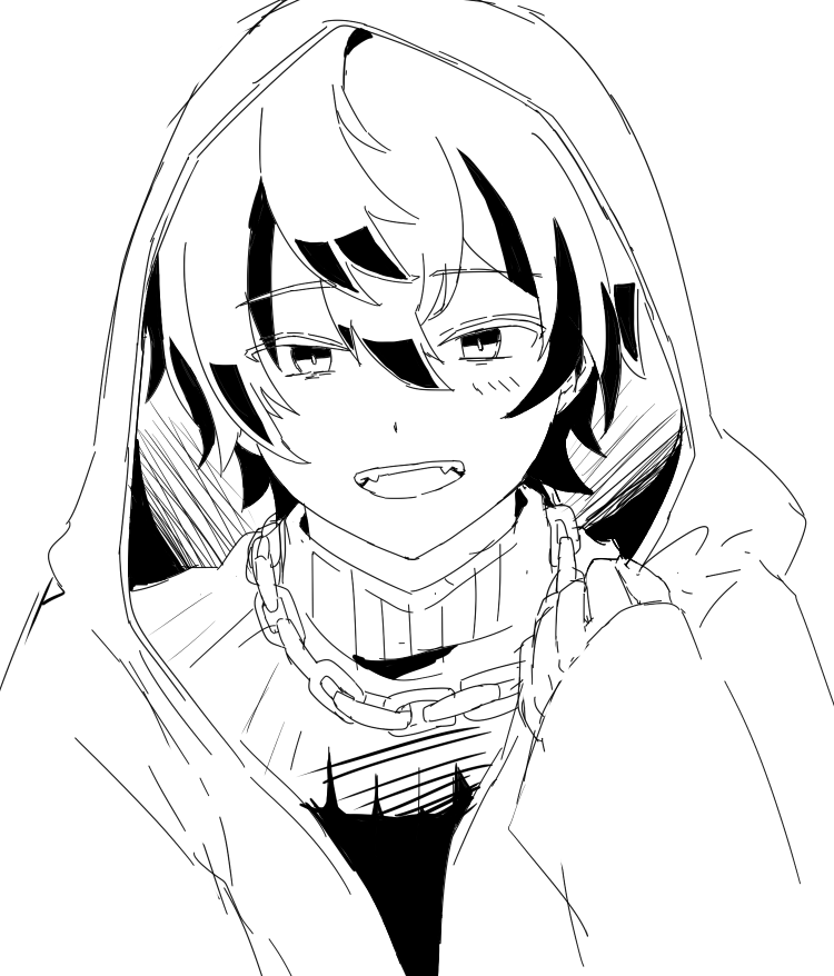 shoto絶対自分の本来の絵柄との親和性高いと思ってたけど本当に描きやすい そして自分の絵柄出すぎてて前ジャンル推測できそう