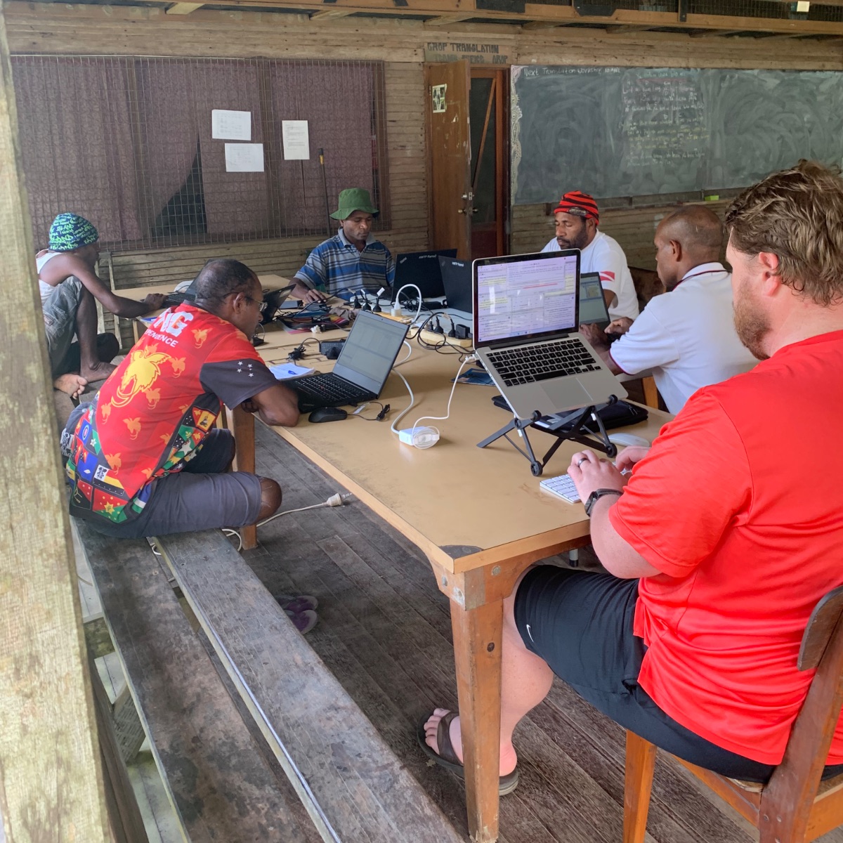 WoodsWalkabout's tweet photo. The Woods are Back! See what we are up to in PNG - https://t.co/wJMWMXZnqp https://t.co/A3IFDjZK1J