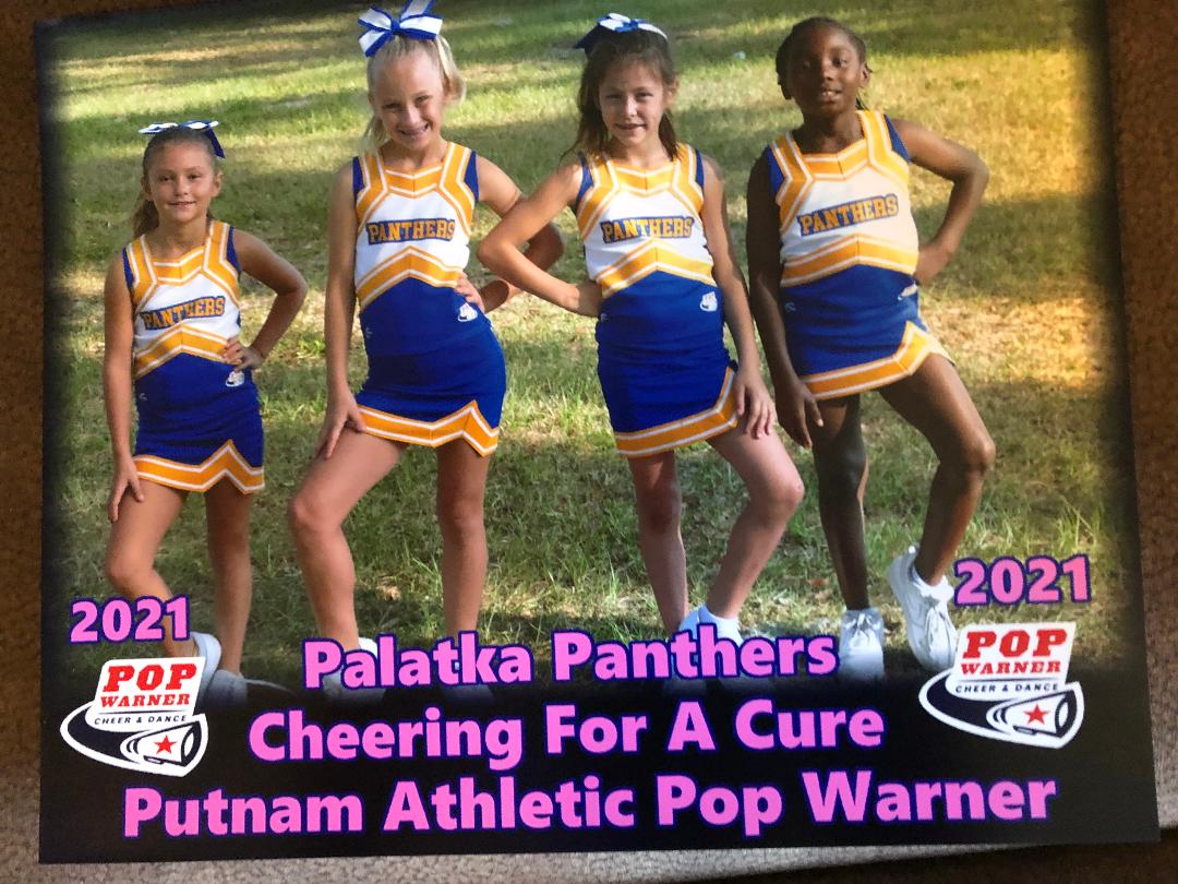 Perrybj55_3c's tweet photo. The Palatka Panthers Cheer teams rock!
#WeAreSEPopWarner
#Popwarnercheeranddance https://t.co/15lbEdd26c