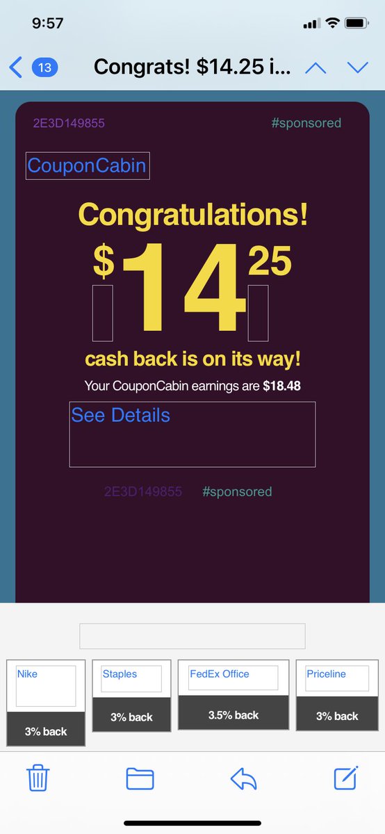 thepegelows's tweet photo. @CouponCabin https://t.co/VIVNU5FMu1