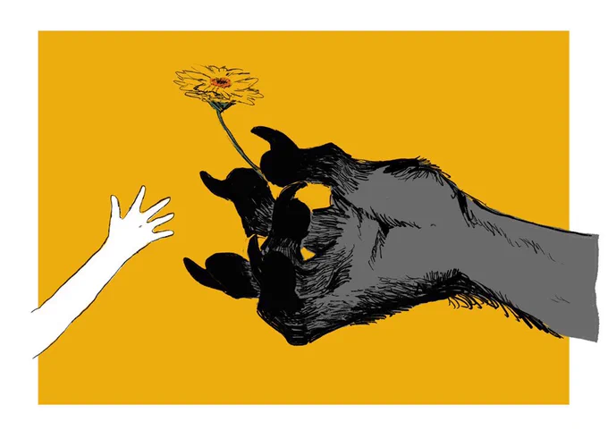 #ゴールデンウィークSNS展覧会
黒と人外が好きです..🐶 