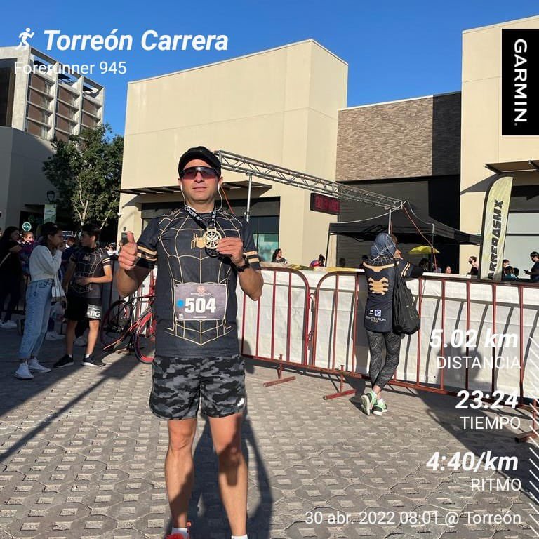 JOSEREFUGIOSR's tweet photo. Participรฉ en la carrera #SpiderRun y me dio mucho gusto ver a tantos Jรณvenes y Niรฑos corriรฉndola. A seguir fomentando el deporte ๐๐ป๐๐ปโโ๏ธ๐
https://t.co/yBGnOPvbhU