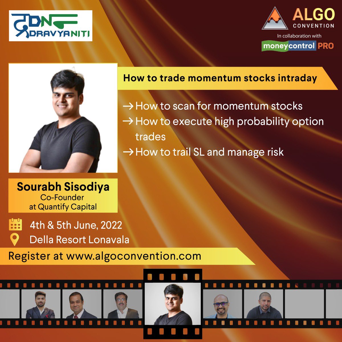 sourabhsiso19's tweet photo. I am glad to be one of the speakers at   @AlgoConvention on 4-5th June at Della Resorts,Lonavala

I’ll be talking on how to scan momentum stocks intraday &amp; execute high probability option trades

To register visit :

https://t.co/gm3OdLOV0c https://t.co/inQ7ki4zXm