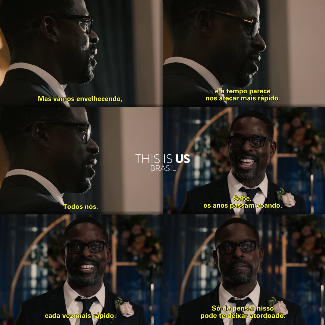 thisisusbra's tweet photo. T06E13 - Day of the Wedding 🍋

Esse discurso 🥺💛

#ThisIsUsFinalChapter https://t.co/k9HpYNXwxy