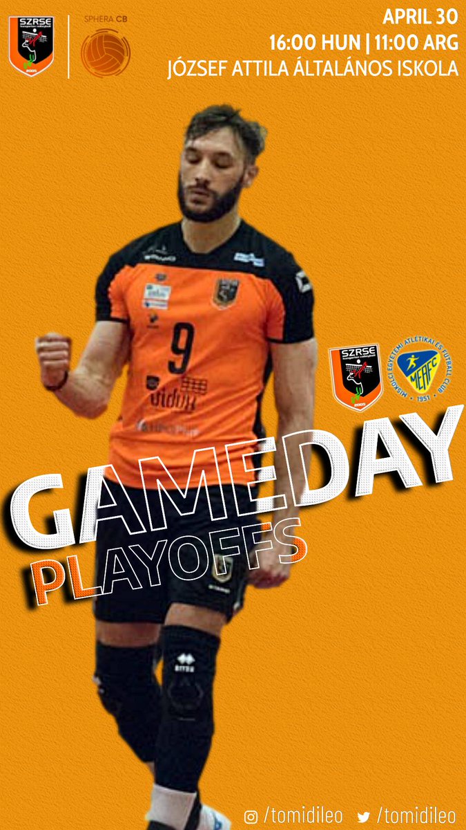 SpheraCB_Press's tweet photo. Continúan los Play Off en Hungría y el @SZRSE de @tomidileo se presenta como local https://t.co/wk2lpT1THd