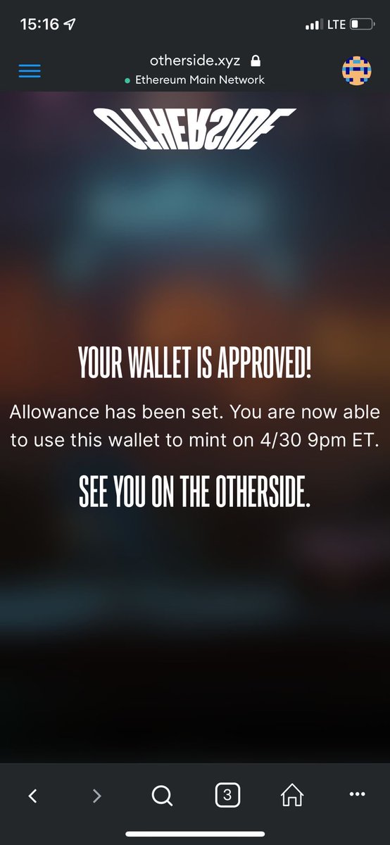 metaverse_nerd's tweet photo. see you on the @othersidemeta https://t.co/cPmTrrCT9m