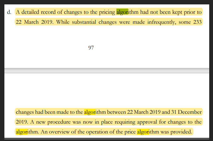 Were they fuck! Even when they were in contact about this dangerous, illegal product #footballindex were manipulating the market almost daily according to this excerpt from the Sheehan Report.