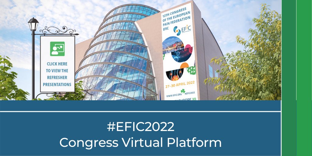 💻 Missed a session? You can view all sessions on-demand on the virtual #EFIC2022 platform on fal.cn/3odiH